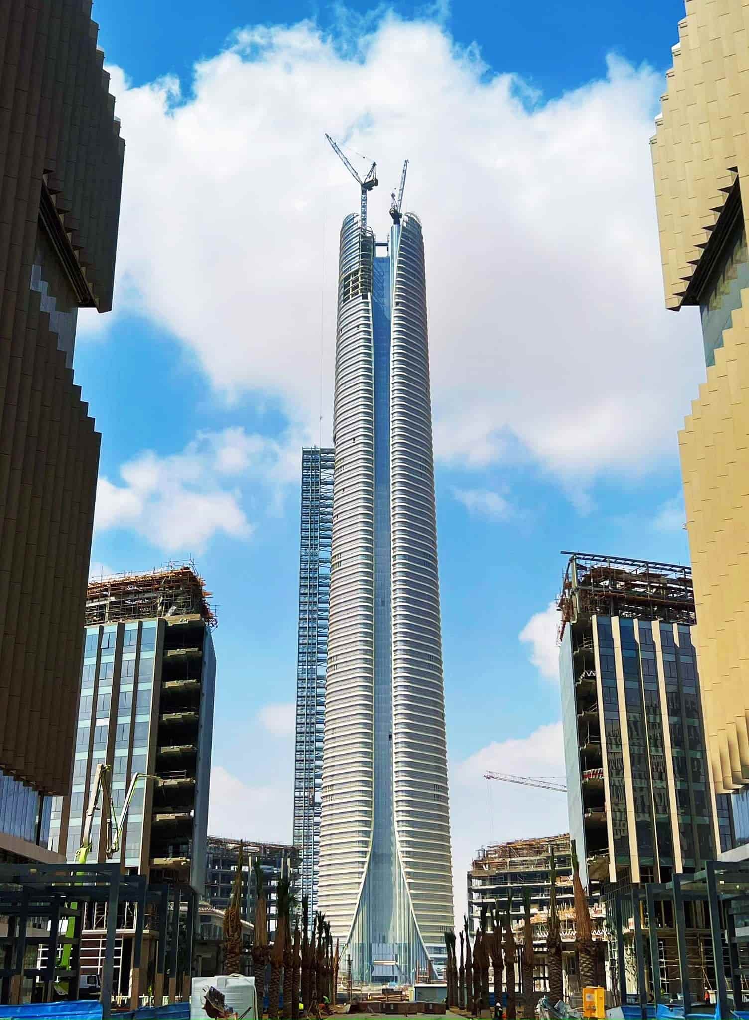 Iconic Tower The Tallest Building in Africa Malevus