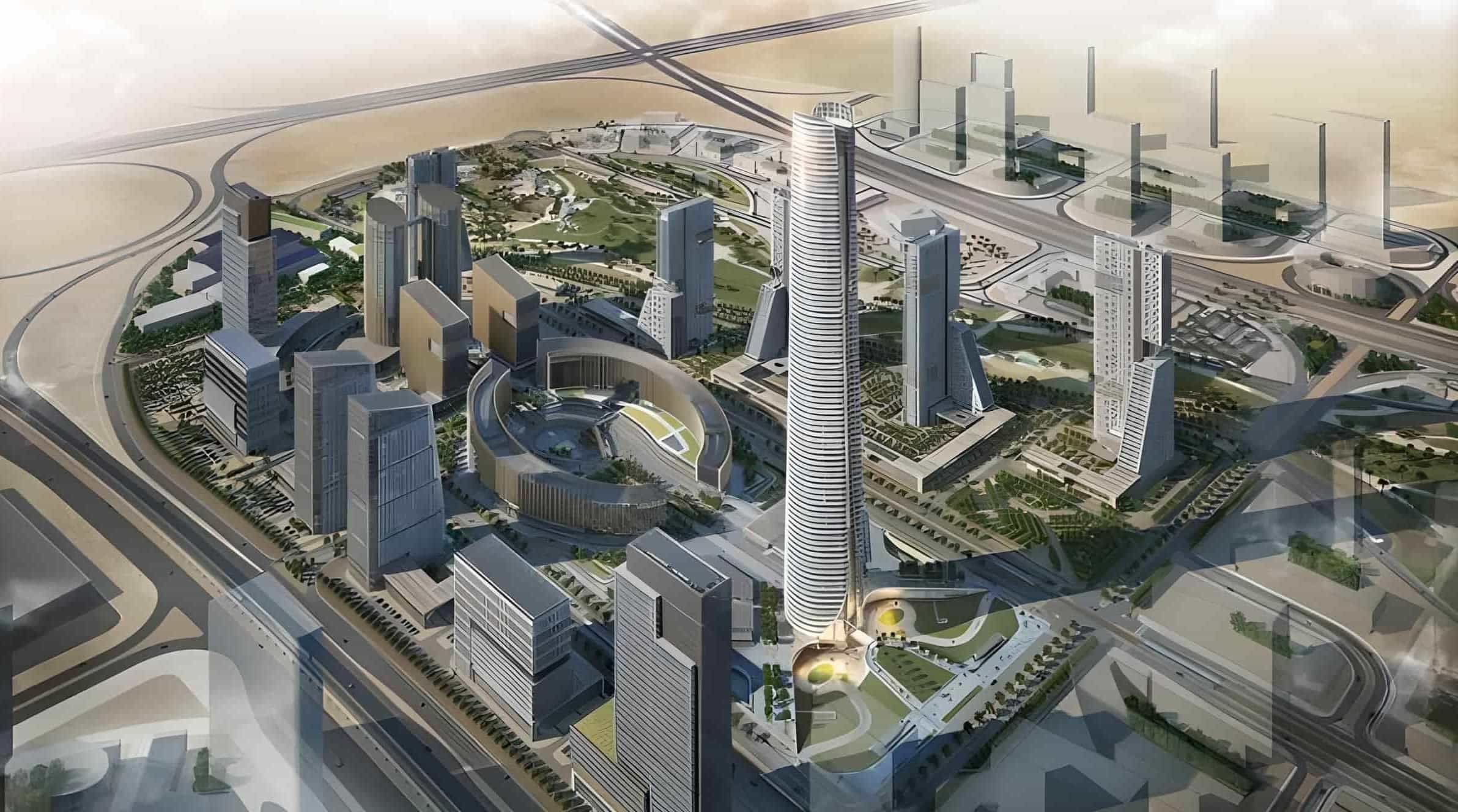 Iconic Tower The Tallest Building in Africa Malevus