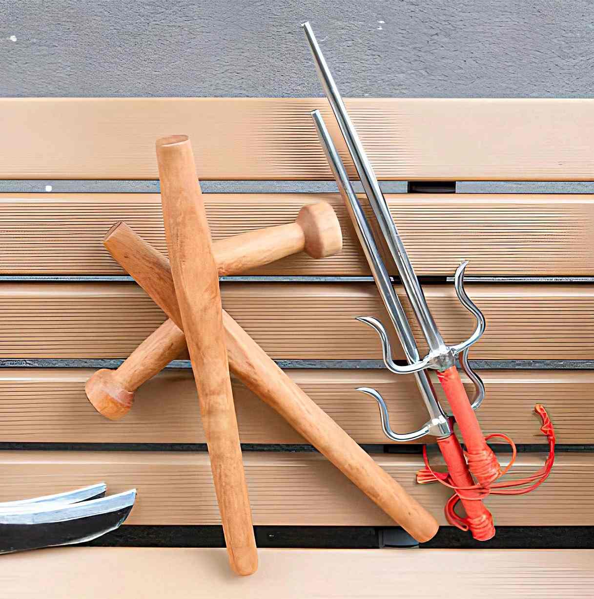 Tonfa Weapon An Iconic Japanese Weapon Malevus