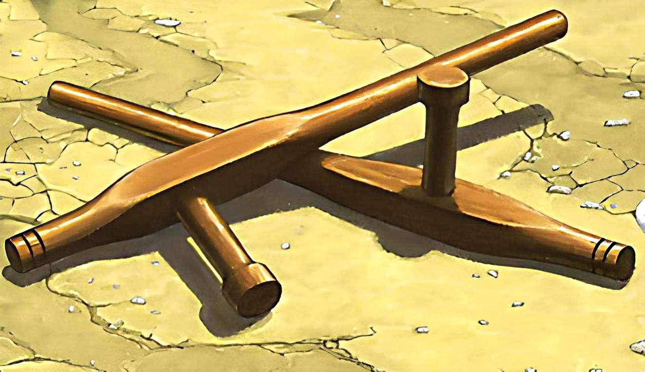 Tonfa Weapon An Iconic Japanese Weapon Malevus