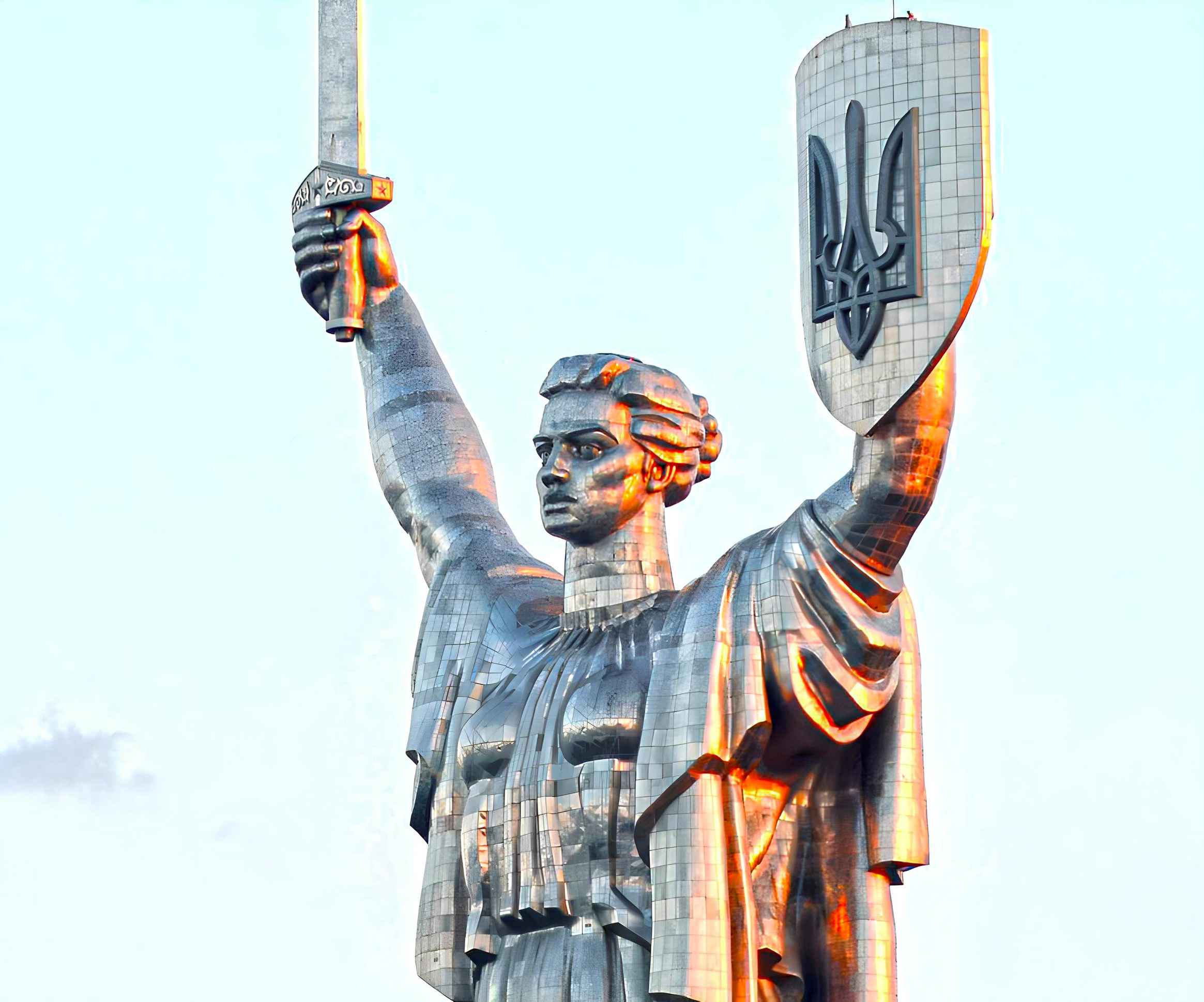 Mother Ukraine At 335 Feet, One of Ukraine's Wonders Malevus