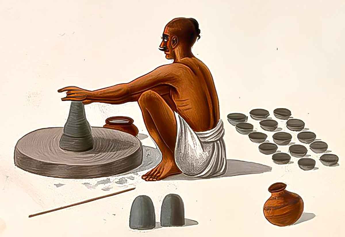When Was the Potter's Wheel Invented? Malevus