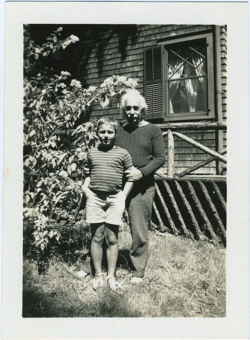Bernhard Caesar Einstein One of Einstein's Three Grandsons Malevus