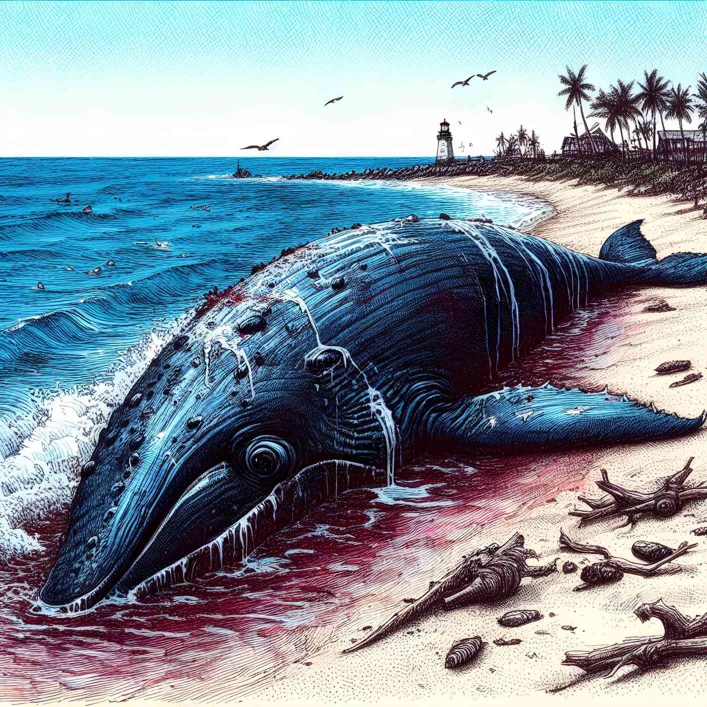 Why Do Whales Explode? Malevus