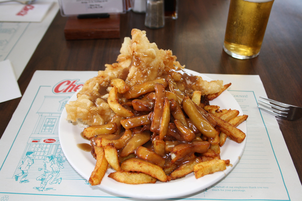 Fries Dressing and Gravy MaleWail