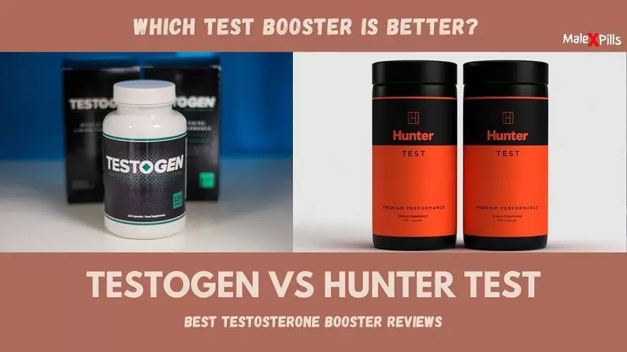 TestoGen vs Hunter Test Price, Benefits, Side Effects And Servings