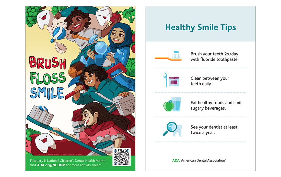 National Children’s Dental Health Month Malheur County Health Department
