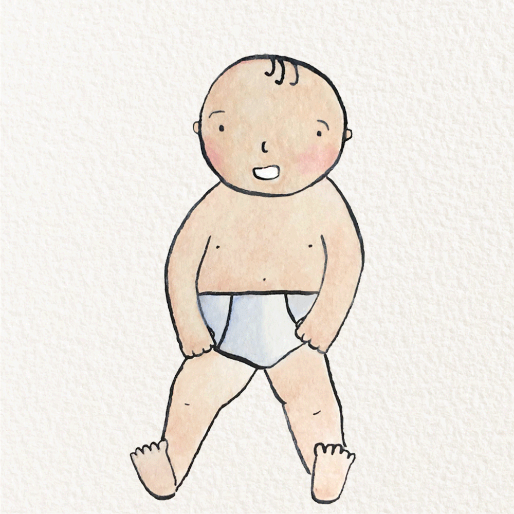 The Moro reflex or startle reflex Mali Pregnancy & Parenting