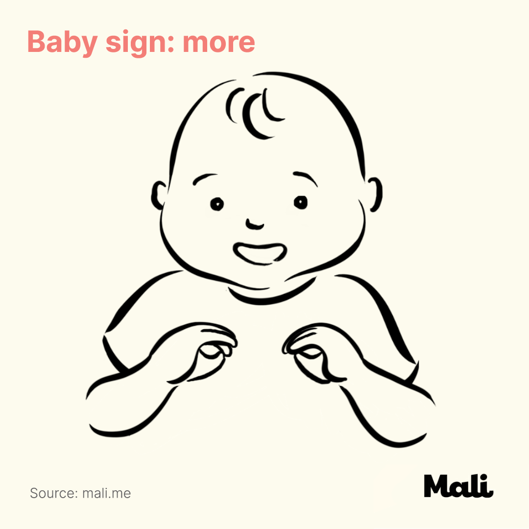 A guide to teaching your baby sign language Mali Pregnancy & Parenting