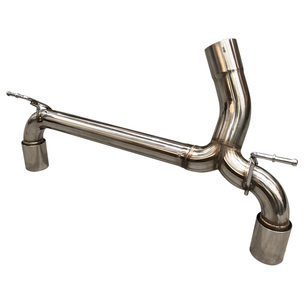 BMW M140i 3″ Performance Exhaust Rear Box/Silencer Malian Exhausts