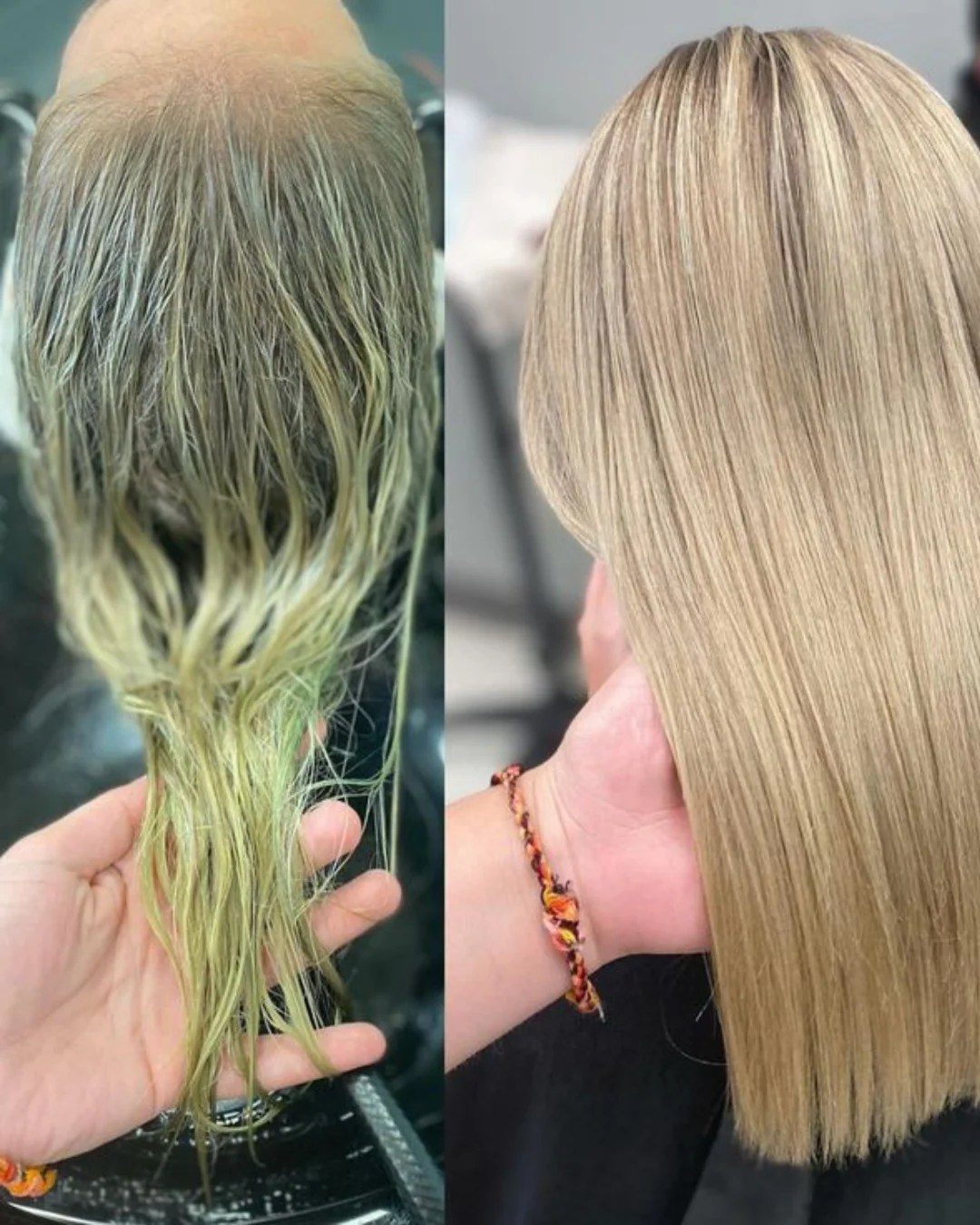 Why Does My Hair Turn Green After Swimming? Malibu C