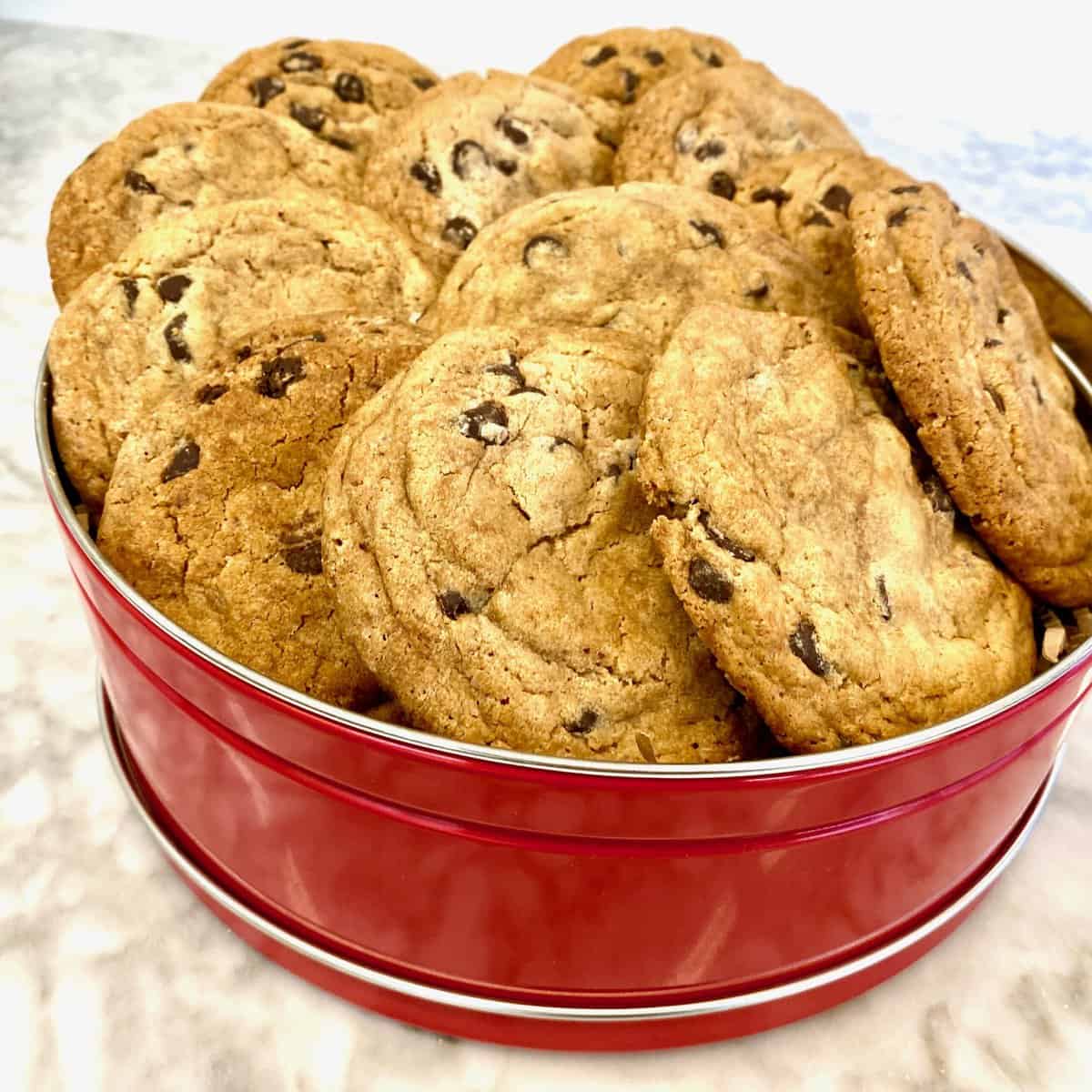 Chocolate Chip Cookie Gift Box