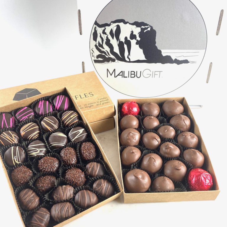 Gourmet Chocolate Gifts Casual Luxury Delivered Fresh from Malibu