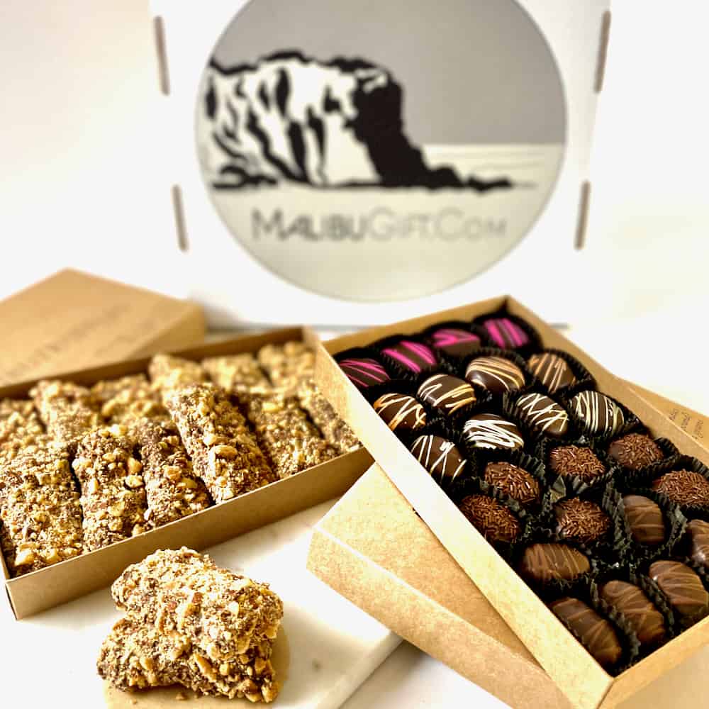 English Toffee & Truffles Gift Box