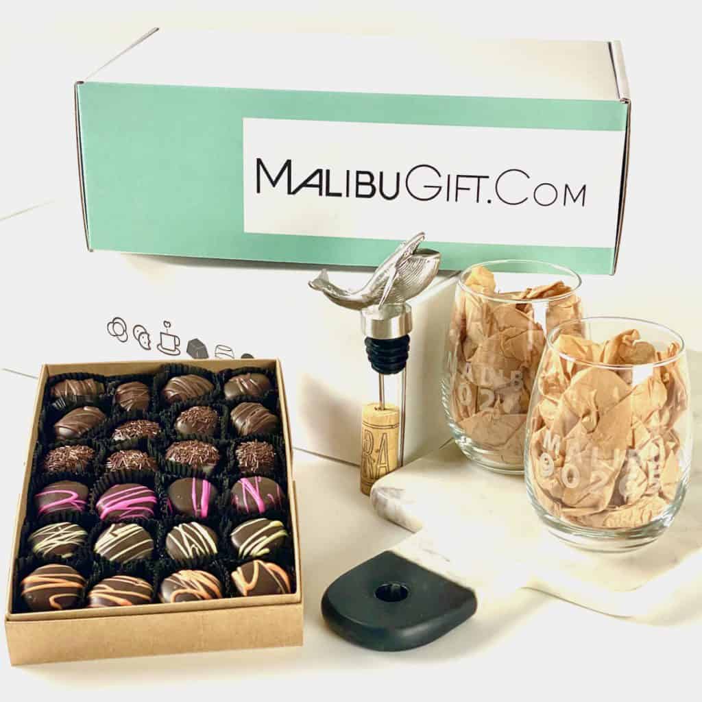 Wine Tasting Gift Box Give a Gift of Casual Luxury from MalibuGift