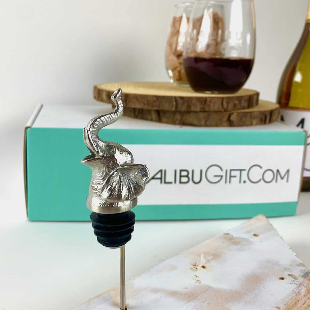 Elephant Wine Aerator
