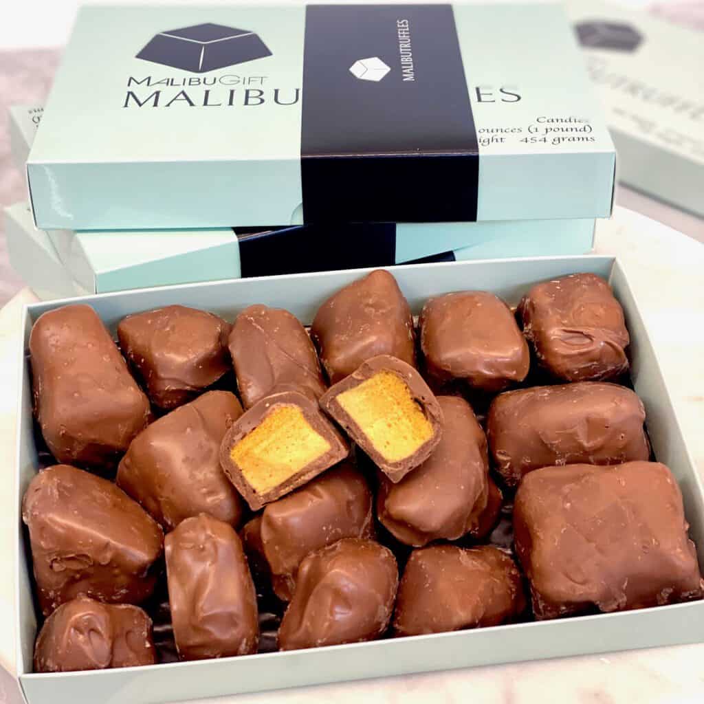 Milk Chocolate Gourmet Toffee