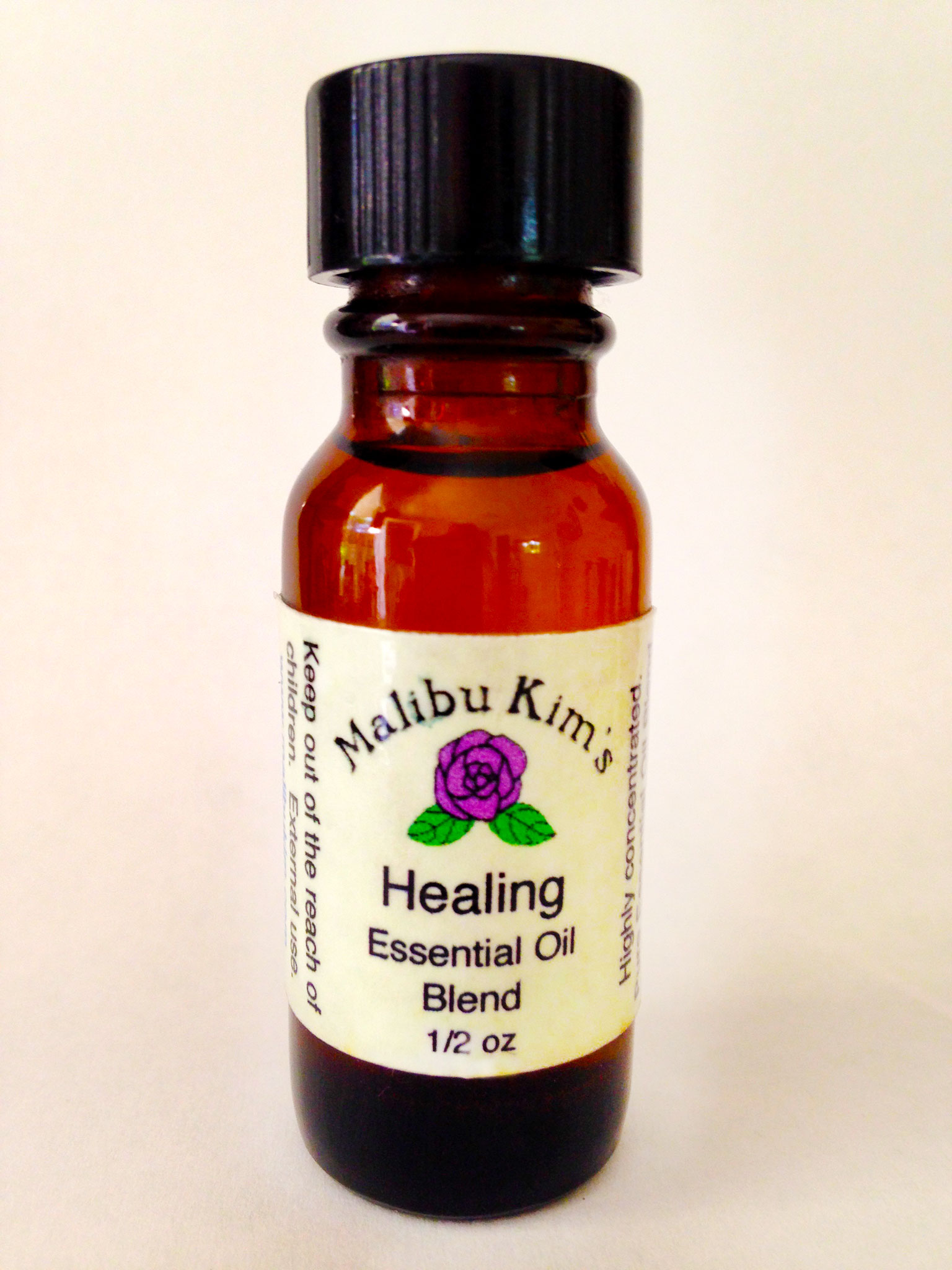 Healing Essential Oil Blend 30 Malibu Kim’s Aromatherapy