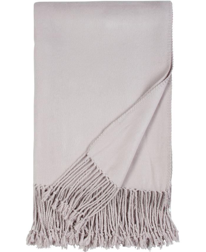 Beautiful Cozy Throw Fringe Blanket Soft Throw Fringe Blanket