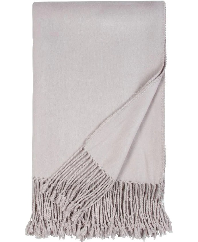 Beautiful Cozy Throw Fringe Blanket - Soft Throw Fringe Blanket