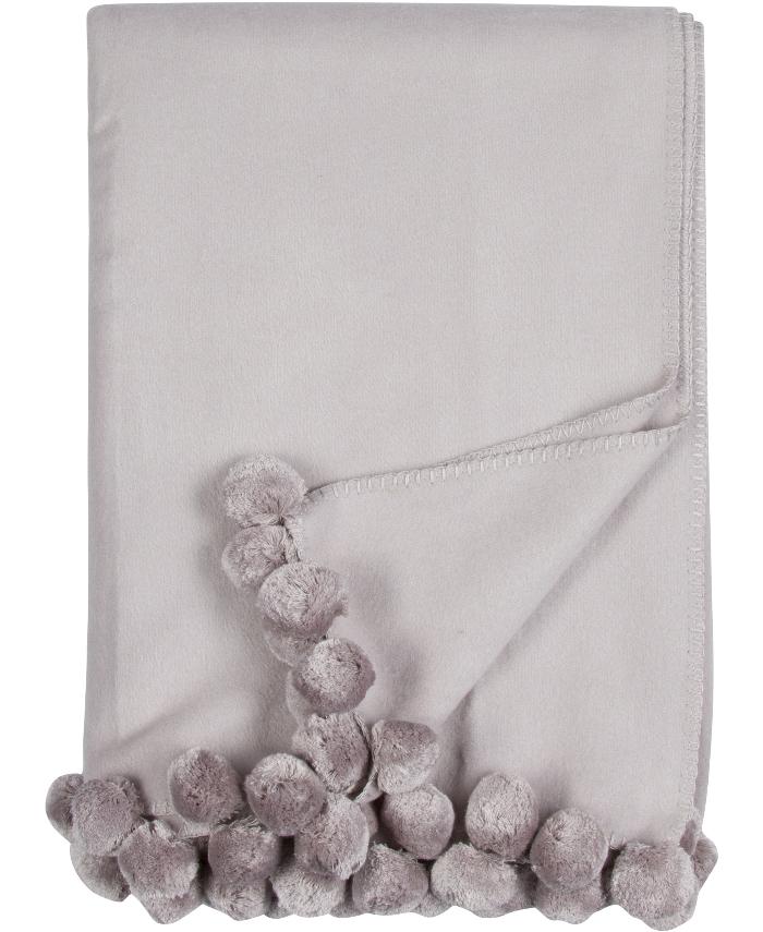 Pom Pom Throws Buy Beautiful PomPom Throws Malibu Luxxe