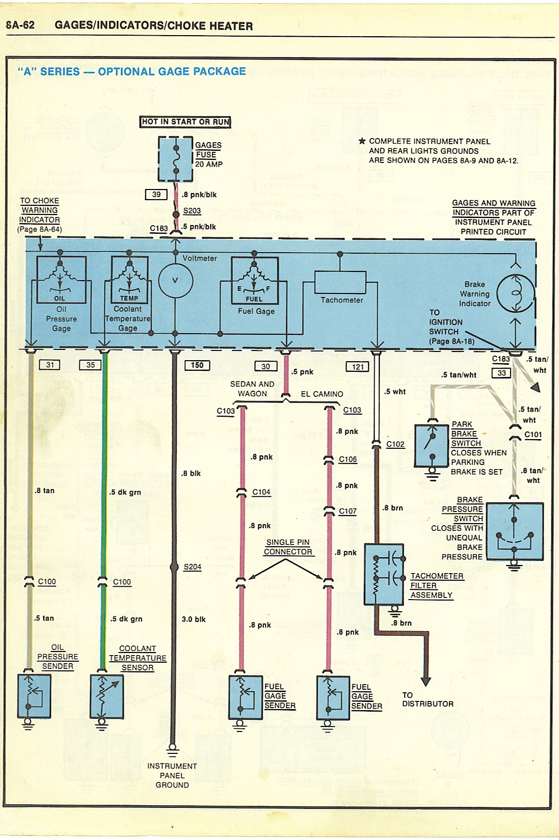A/G BODY WIRING DIAGRAMS