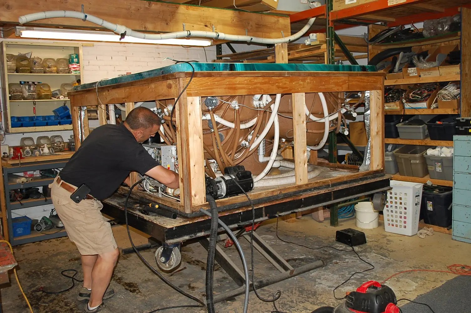 Hot Tub Service Malibu Spas, Hagerstown, MD