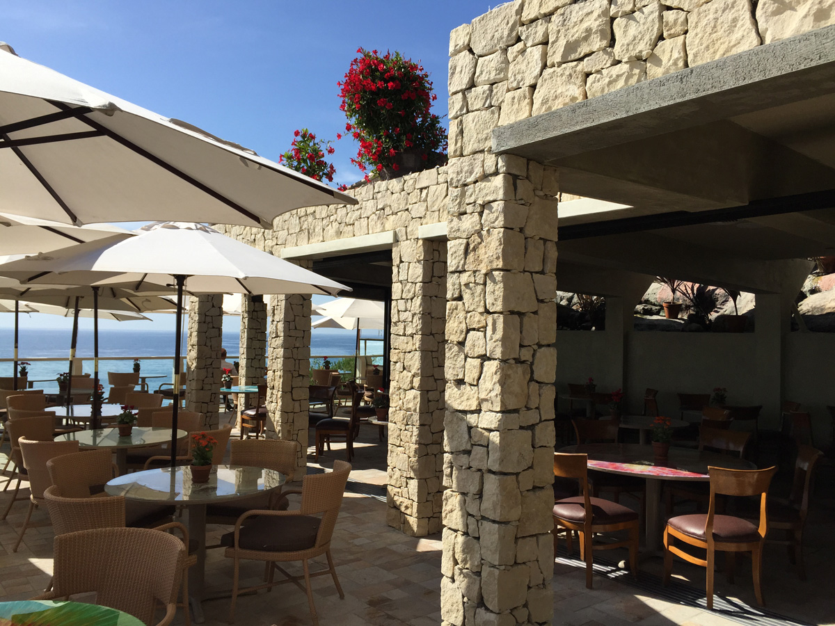Remodel of Geoffrey's Malibu Restaurant Malibu Stone and Building
