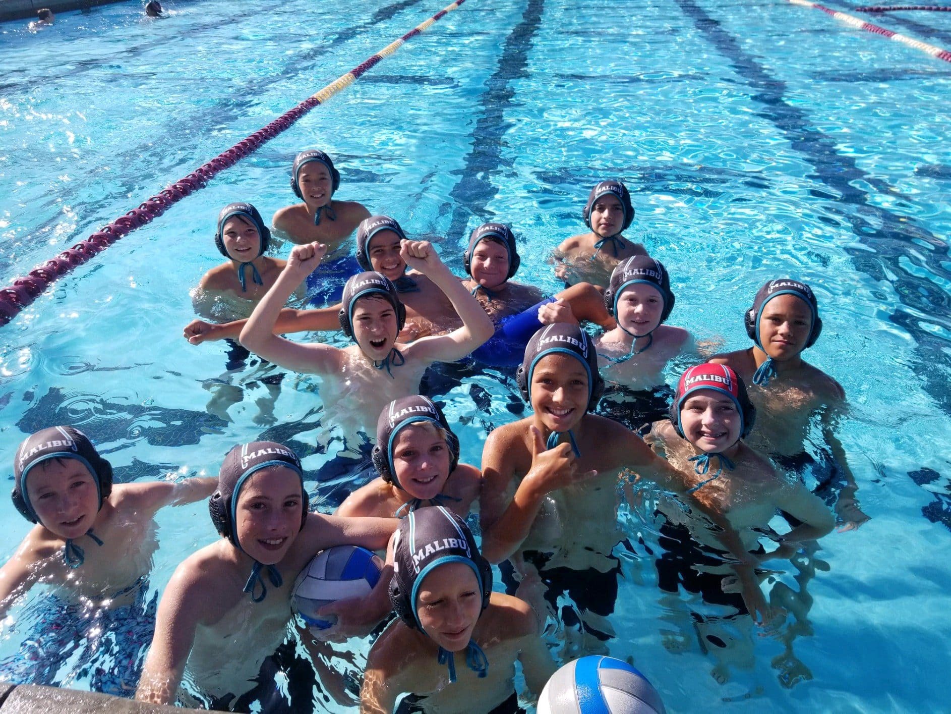 Malibu Youth Water Polo program back into the competitive pool • The