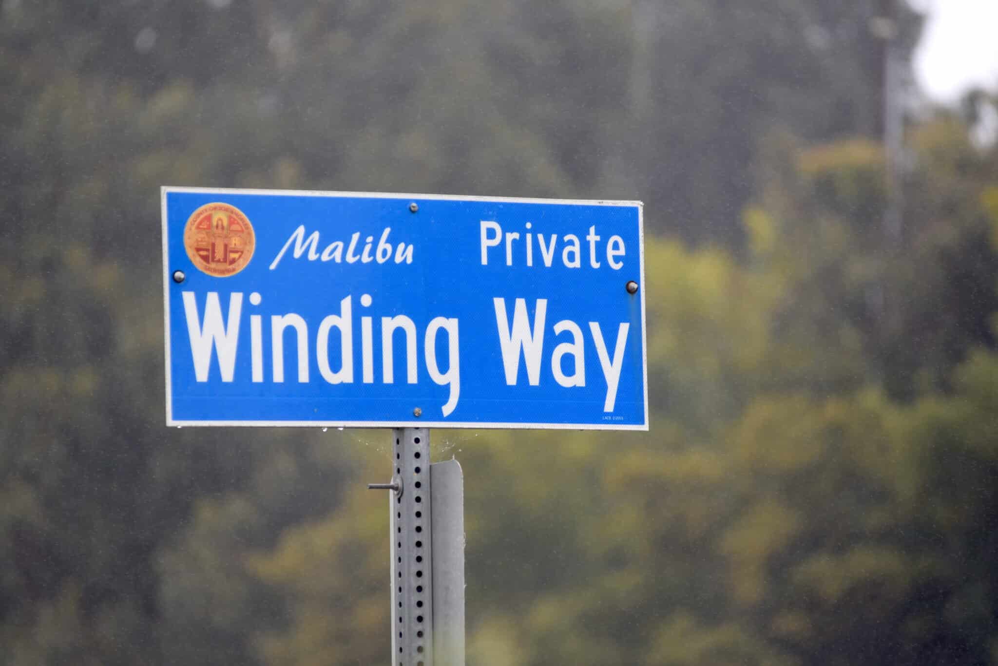 Residents in Malibu’s Winding Way/Murphy Way neighborhood receive