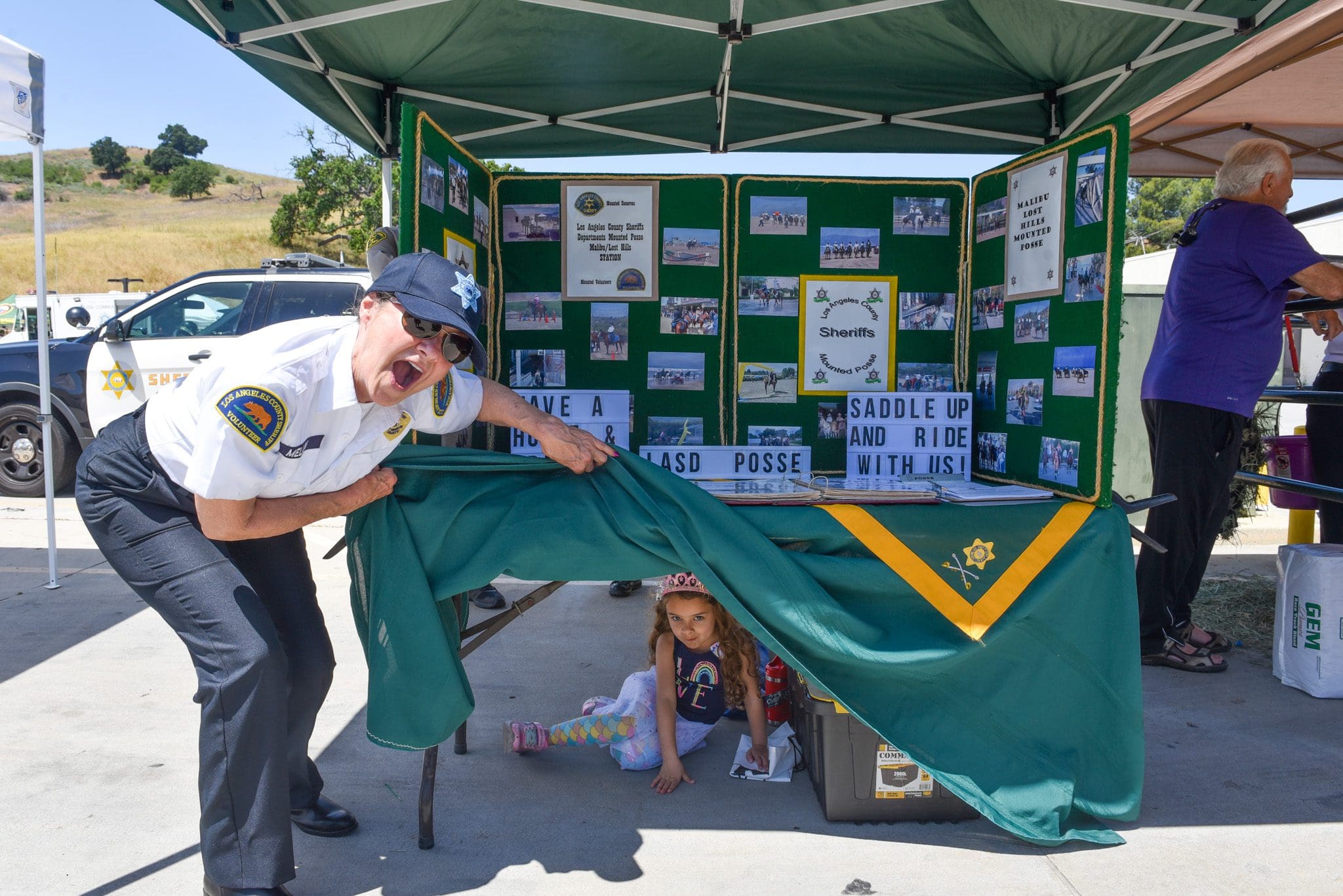 Malibu/Lost Hills Sheriffs Station holds open house at department