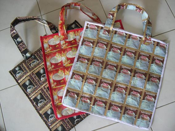 Jual Tas Daur Ulang Plastik Tas Wanita Murah Toko Tas Online