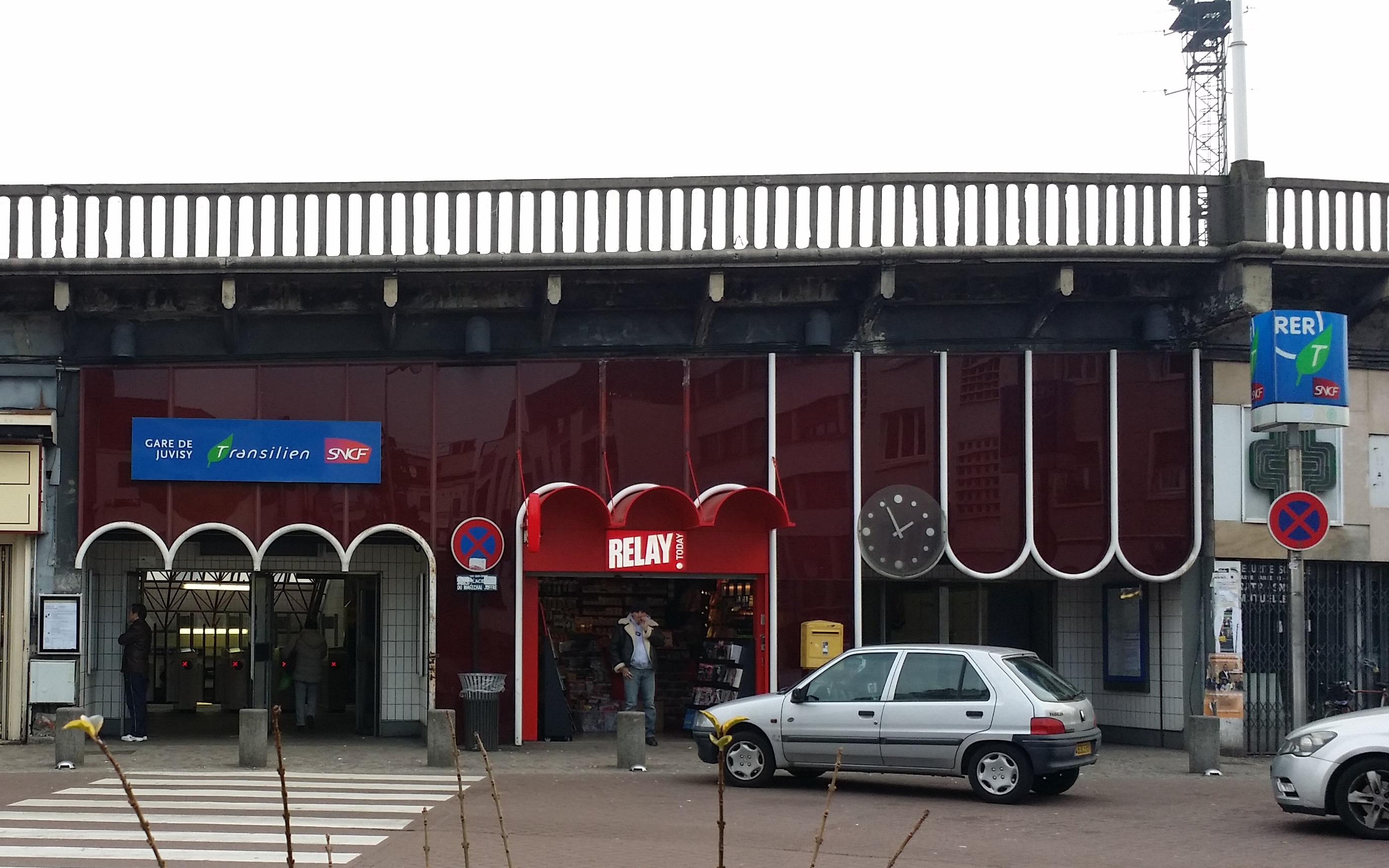 Vos retours sur la gare de Juvisy sur Orge