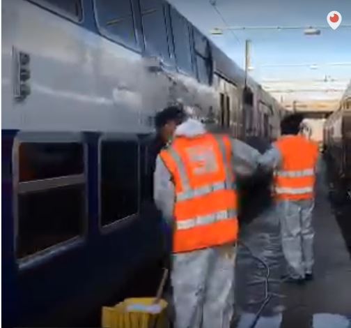 Les dessous du nettoyage des RER C