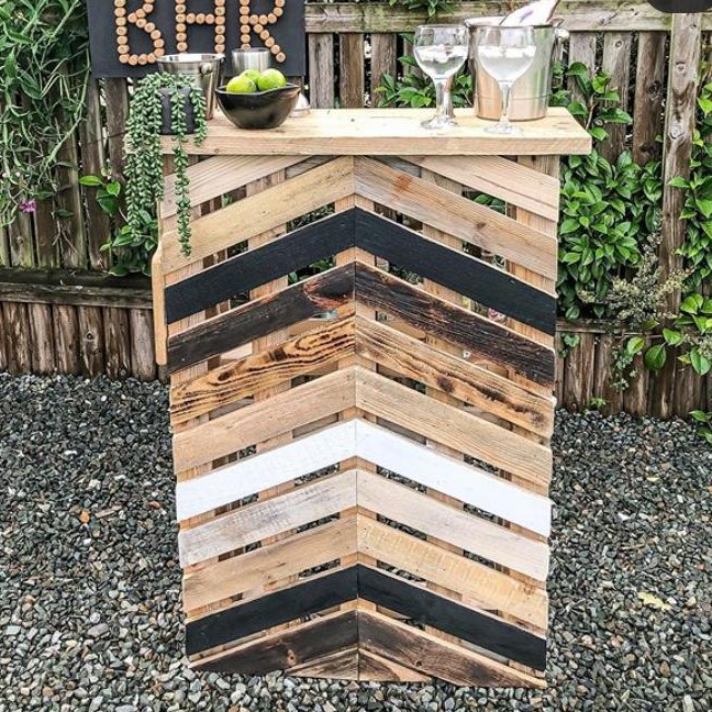 Bar Stand Unit Mali Home Solutions