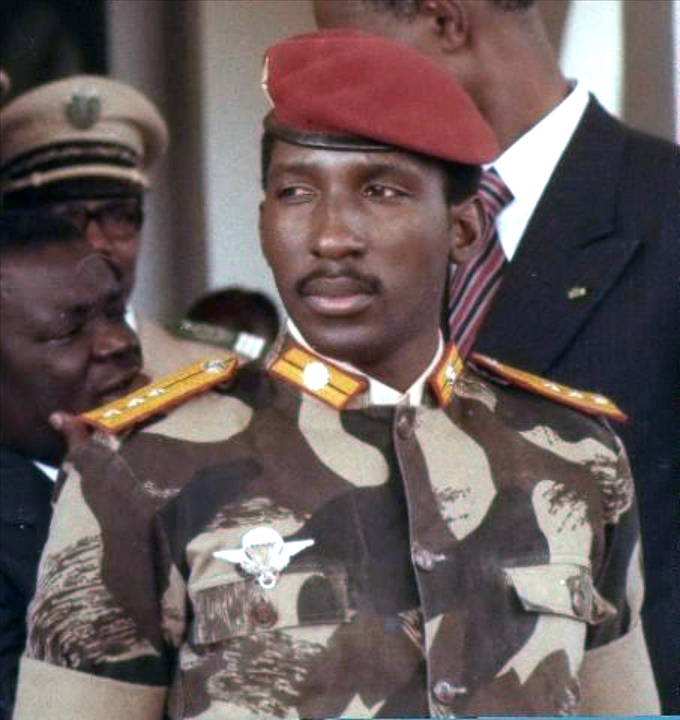 Malijet Burkina Faso Le capitaine Sankara auraitil enfin son digne