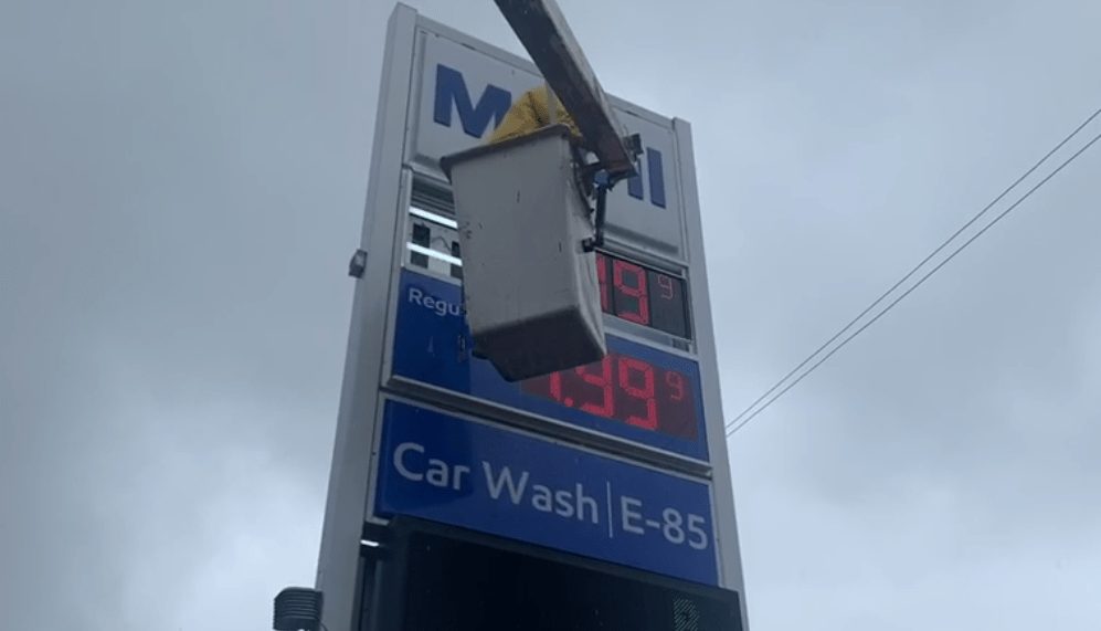 LED Price Sign Service & Repair Malik Lighting & Signs, Inc.