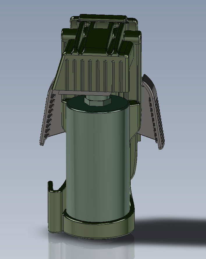 Malimovka Quick Release Device for Hand Grenade and Shock Grenade
