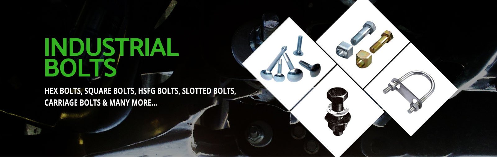 Nuts Bolts and Washers Manufacturers/Supplier In India Malhotra Indl Corp