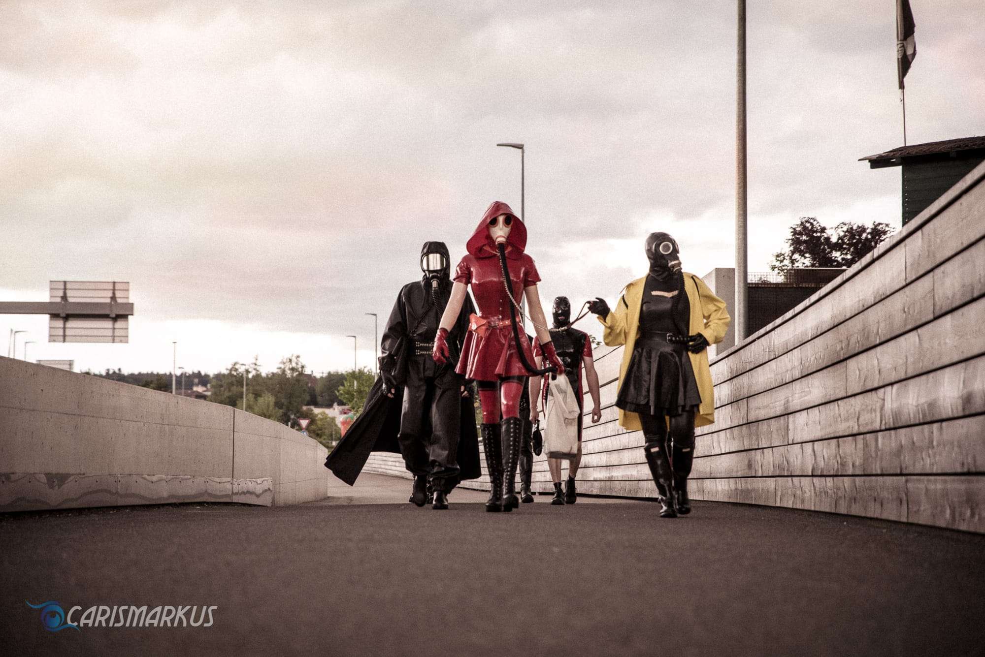 Fetisch Walk Maliz Kink Coach