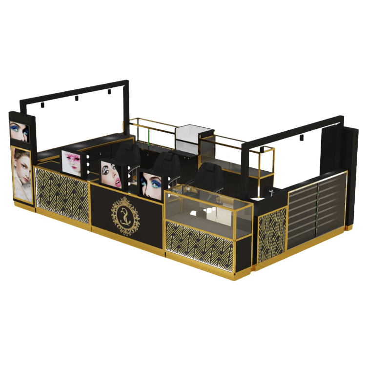 Barber Kiosk & Hair Cutting Station For Sale MallKiosk