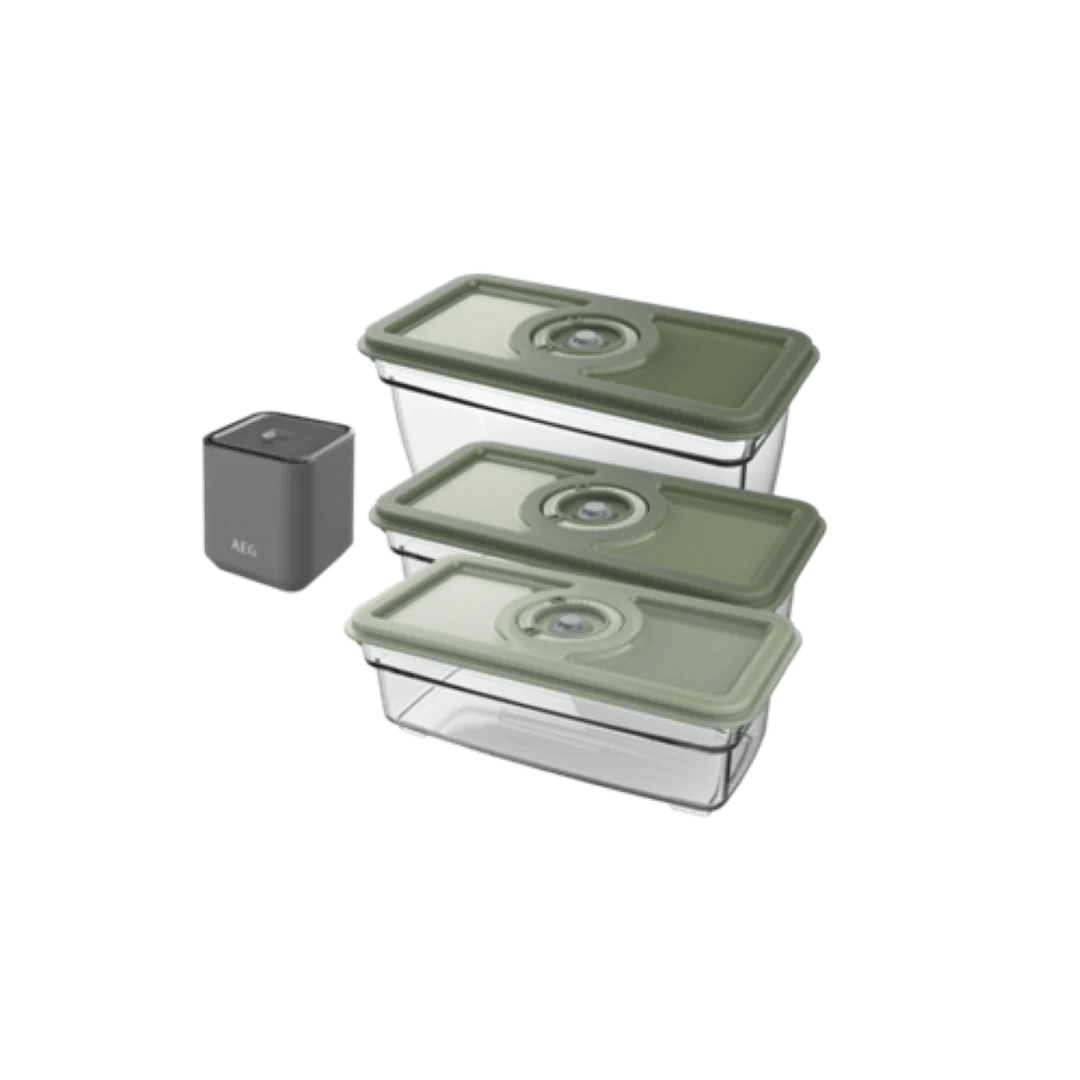 AEG electric vacuum pump WITH 3 STORAGE BOXES Mall LB