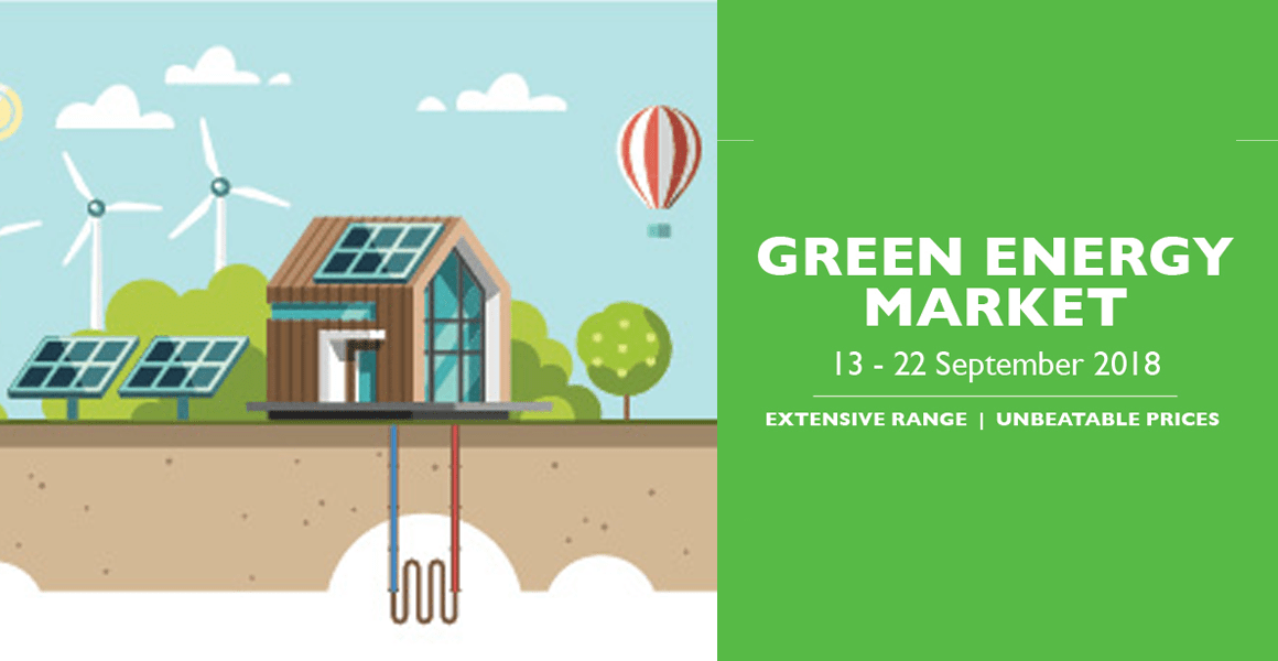 Go Green Again with Dragon Mart’s EcoFriendly Market Dragon Mart