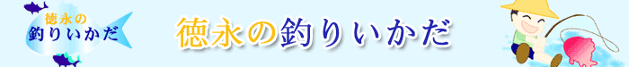 徳永の釣りいかだ