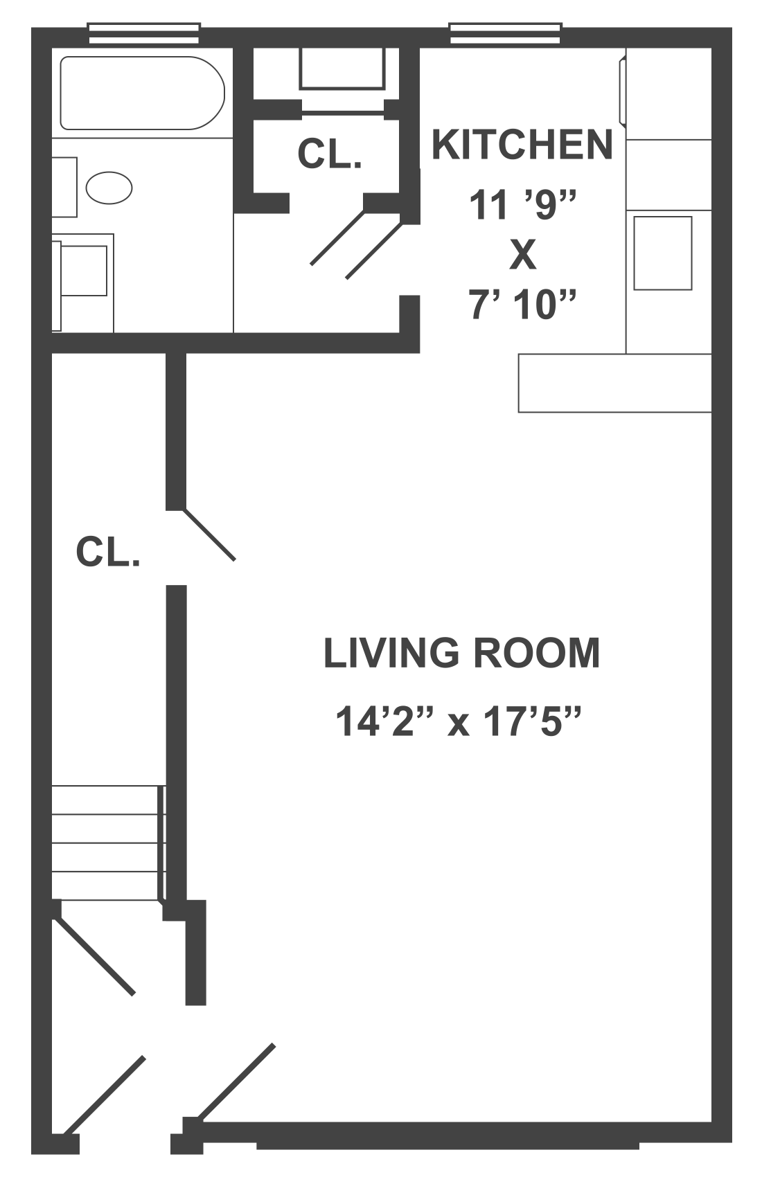 Colonial Style Garden Apartments for Rent in Mahwah, NJ Mall & Starview