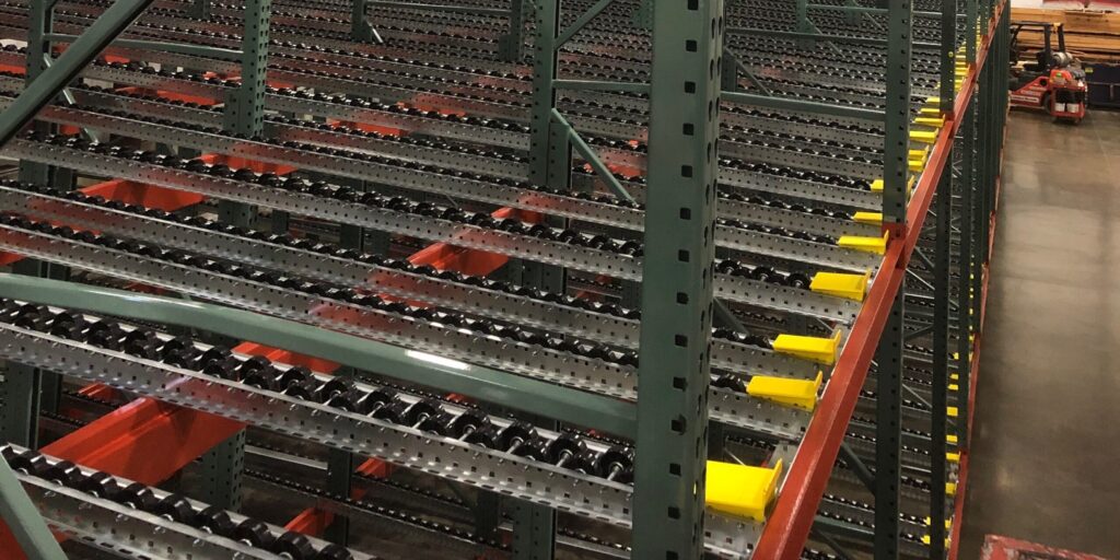 HighVolume Storage Rack Archives Mallard Manufacturing