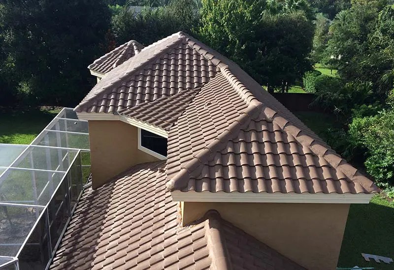 Tile Roof Painting & Sealing Orlando
