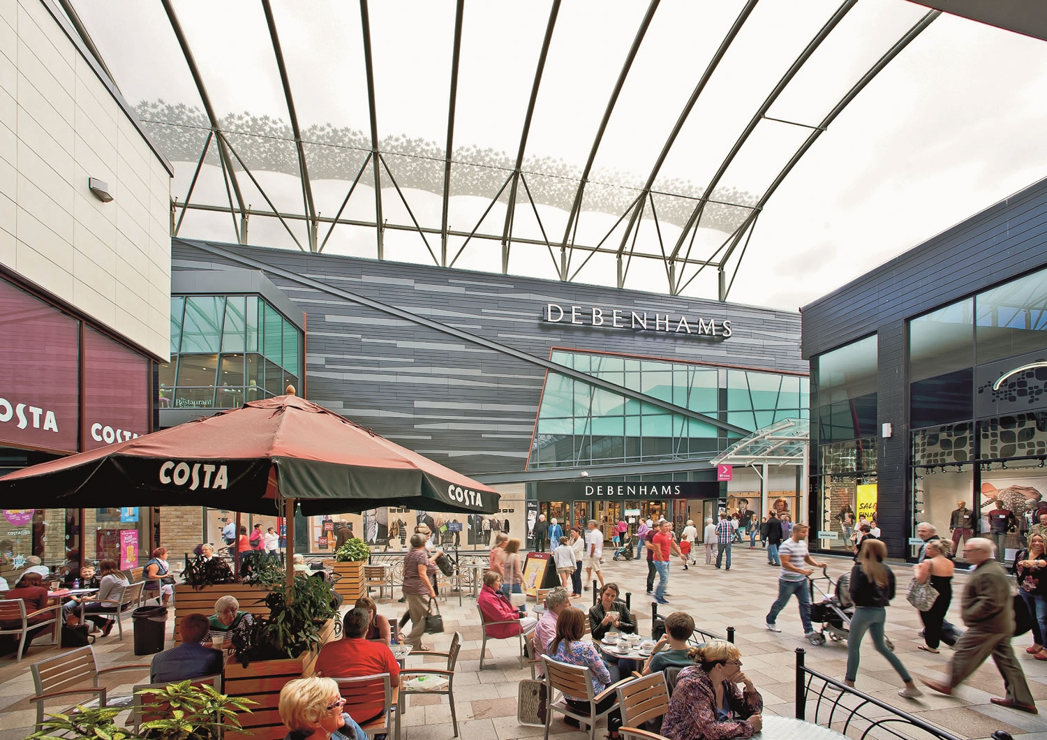 Savills, UK portfolio