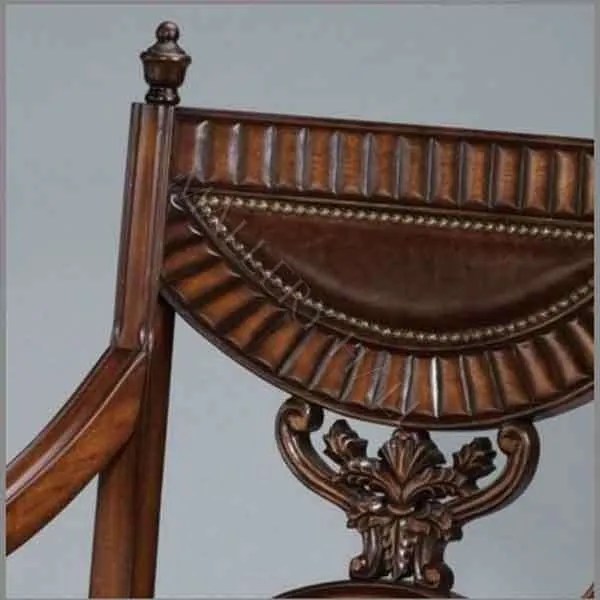 Octagonal Italian Style High End Game Table Optional Chairs