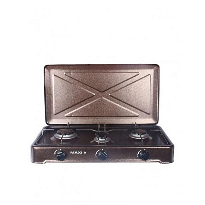 Maxi Table Top Gas Cooker 3 Burner Maxi 300 Mall For Needs